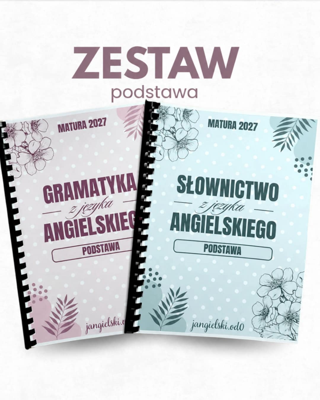 ZESTAW PODSTAWA gramatyka + słownictwo