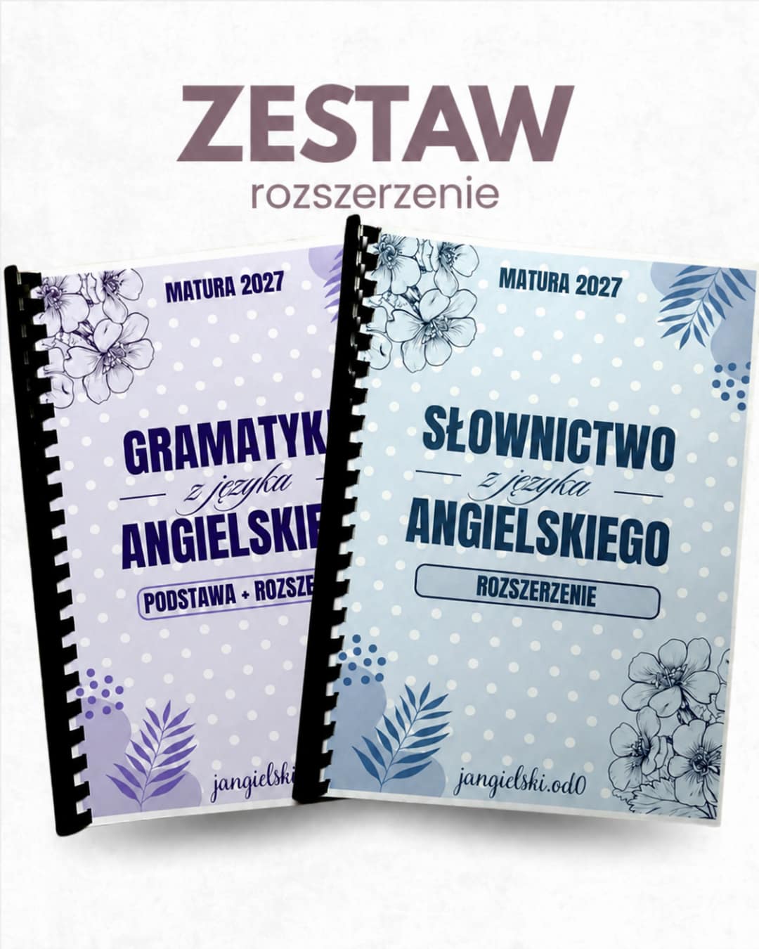 ZESTAW ROZSZERZENIE gramatyka + słownictwo