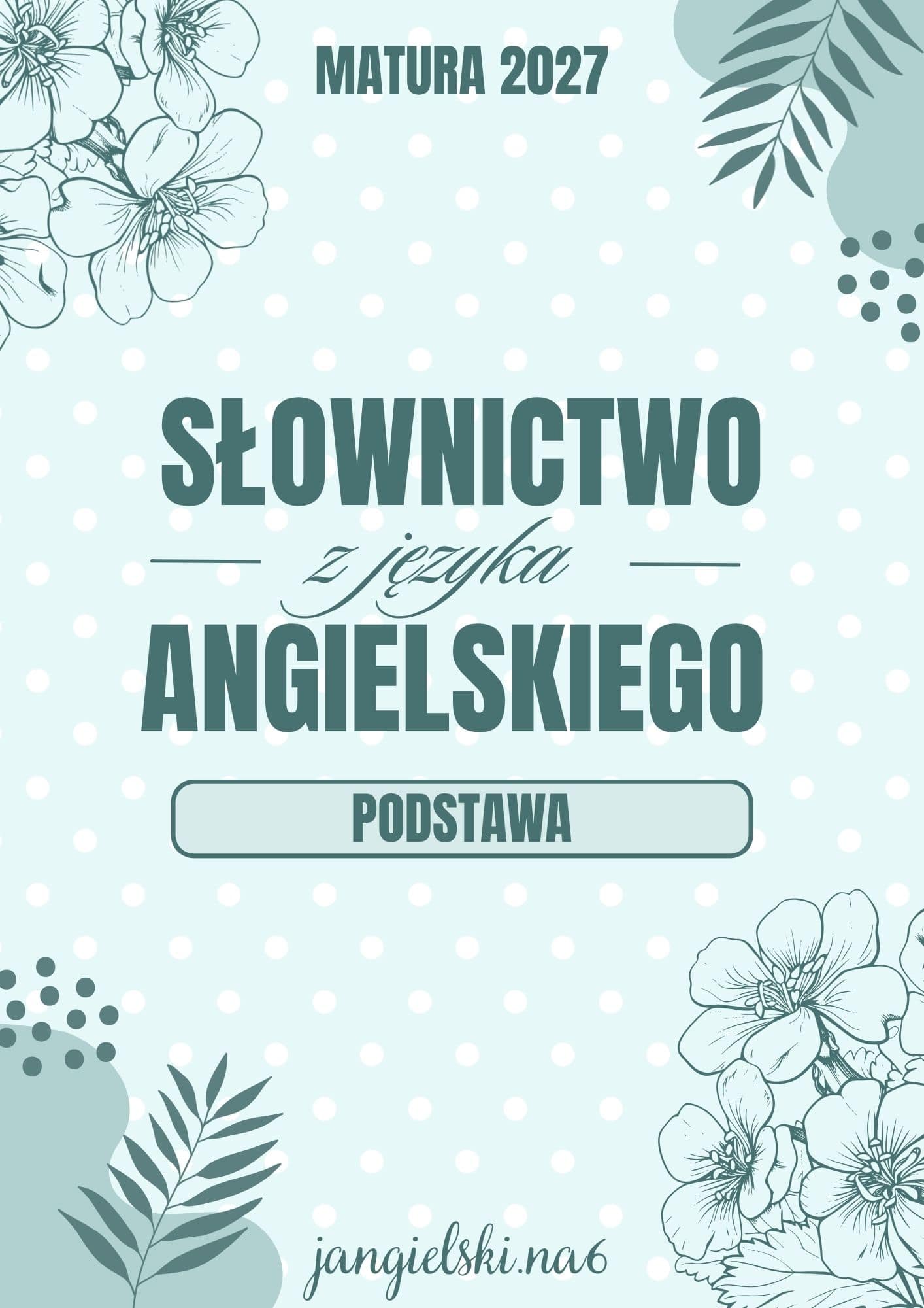 Słownictwo - PODSTAWA